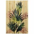 Empire Art Direct 36 x 24 in. Twilight Palms III Arte De Legno Digital Print on Solid Wood Wall Art ADL-125090-3624